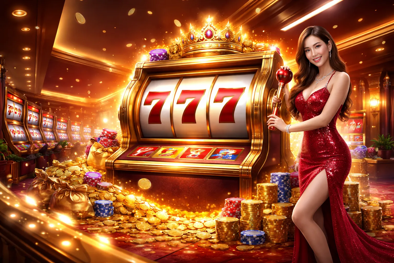 Hình ảnh nền 88 Fortunes Megaways Slot Sites